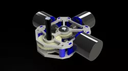 3 NEO Parallel Drive Gearbox