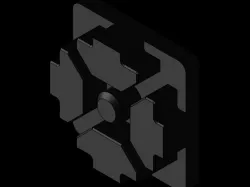 30mm T-slot End Cap