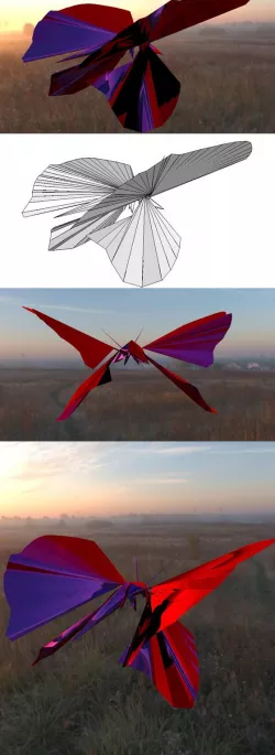 3D Butterfly