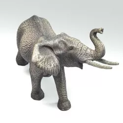 3D Elephant Sculpture