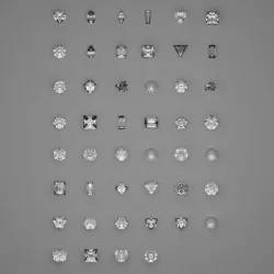 3D Gemstones Ultimate