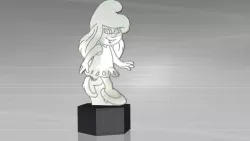 3D lamp experiment