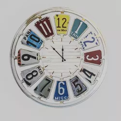 3D Loft Clock