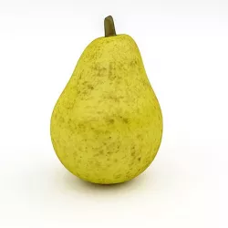 3D Pear Model