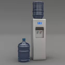 3D Water Dispenser