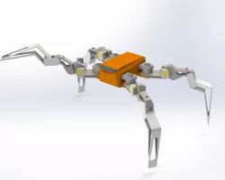 4-legged robot V1