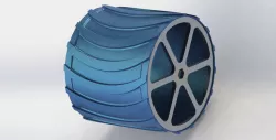5 Inch Aluminum Wheel