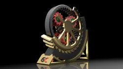 6 Million Member Trophy
