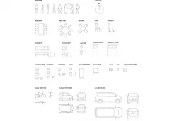 A4 - CAD blocks kit