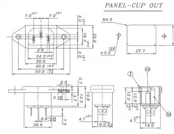 AC Panel Power Switchs and Sockets