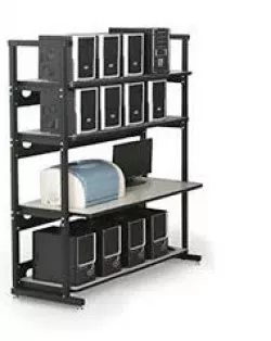 adjustable computer desk