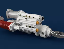 Aerospace Electrohydrostatic actuator