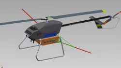 Agricultural drone