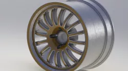 alloy wheel