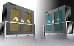 Aluminium Door Container