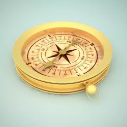 Antique Compass