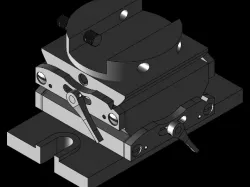 Any angle tool vice