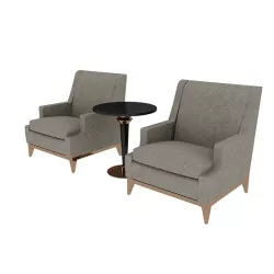 Armchair & Table