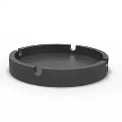 ashtray low poly