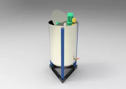 Assembly tank 578 L