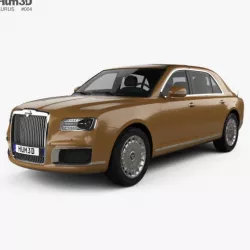 Aurus Senat sedan 2018
