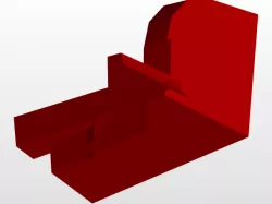 autocad 3d model