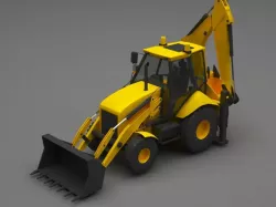 Backhoe