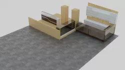 Bakery and Pastry Shop Interior Stands - Unlu Mamûl Standları
