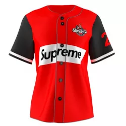Baseball Jersey 3D model