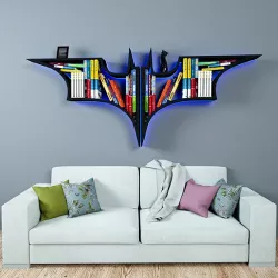 BATMAN bookshelf