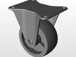 bed caster