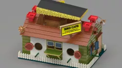 Bird House Trophy