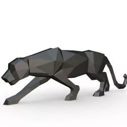 black panther figure