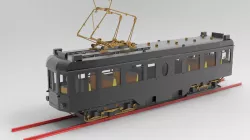 BLAUWE TRAM