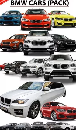 Bmw Cars pack