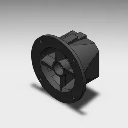 boat turbine RC for 3D print
