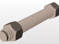 bolt and nut