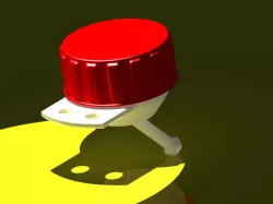 Brake fluid reservoir