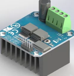 BTS7960 43A High Power H Bridge Module
