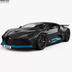 Bugatti Divo 2019