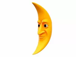 Cartoon Moon