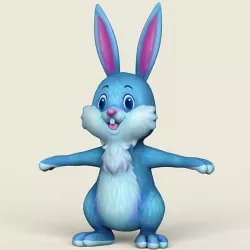 Cartoon Rabbit