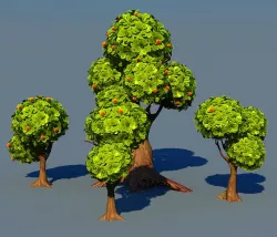 Cartoon TREE