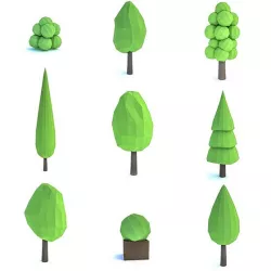 Cartoon Tree