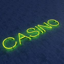 Casino Neon Sign