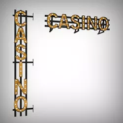 Casinor Bulb Sign
