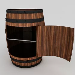 Cask Cabinet