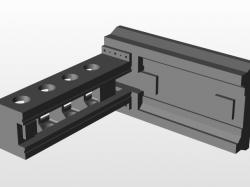 3D Printable Centre Pin Reel - Ceramic Bearing by Keenan Kurtz