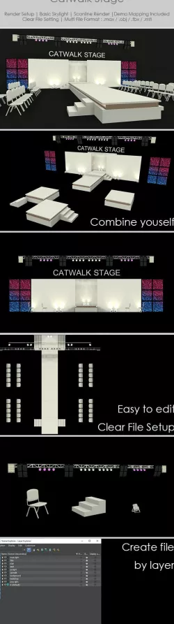 Catwalk Stage