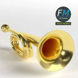 Cavalry trumpet